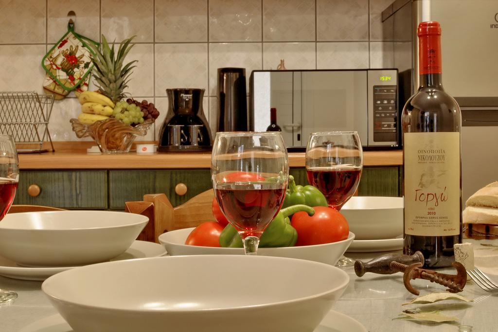 Rolandos Apartments آغيوس غوذيوس المظهر الخارجي الصورة